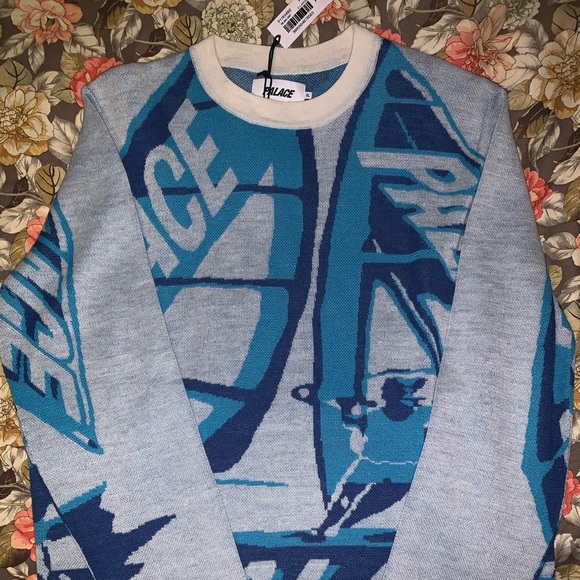 SOLD Palace Sail Crewneck - Picture 3 of 5